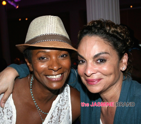 vanessa bell calloway and jasmine guy american black film festival abff 2014 the jasmine brand