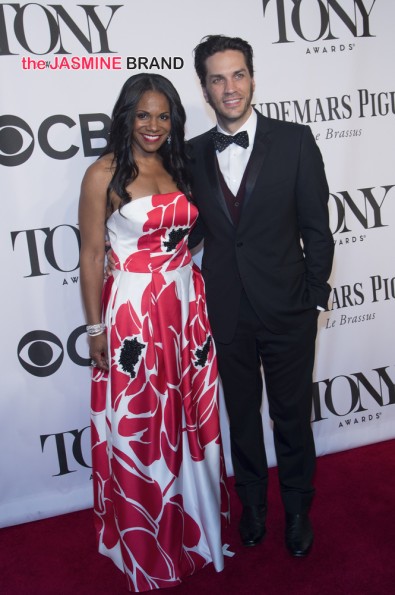 Audra McDonald, Husband Will Swenson