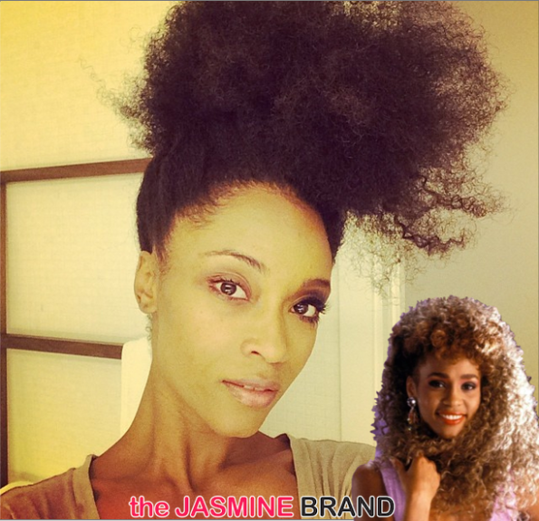 yaya dacosta-to play whitney houston in film 2014-the jasmine brand