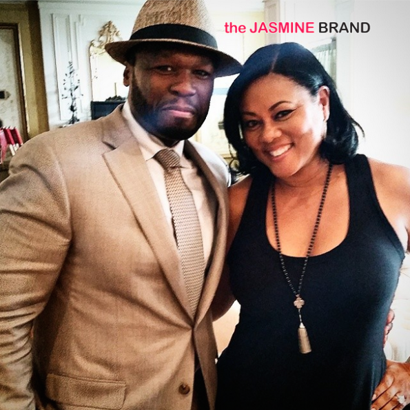 50 cent and actress lela rochon the jasmine brand
