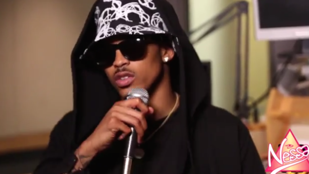 [VIDEO]: August Alsina Clears Up Cervix Rumors: It can happen to anyone.