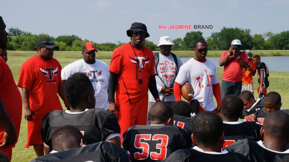 Deion Sanders truth sports camp the jasmine brand