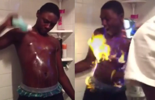 [VIDEO] Teens Engage In New, Dangerous Trend Called ‘Fire Challenge’