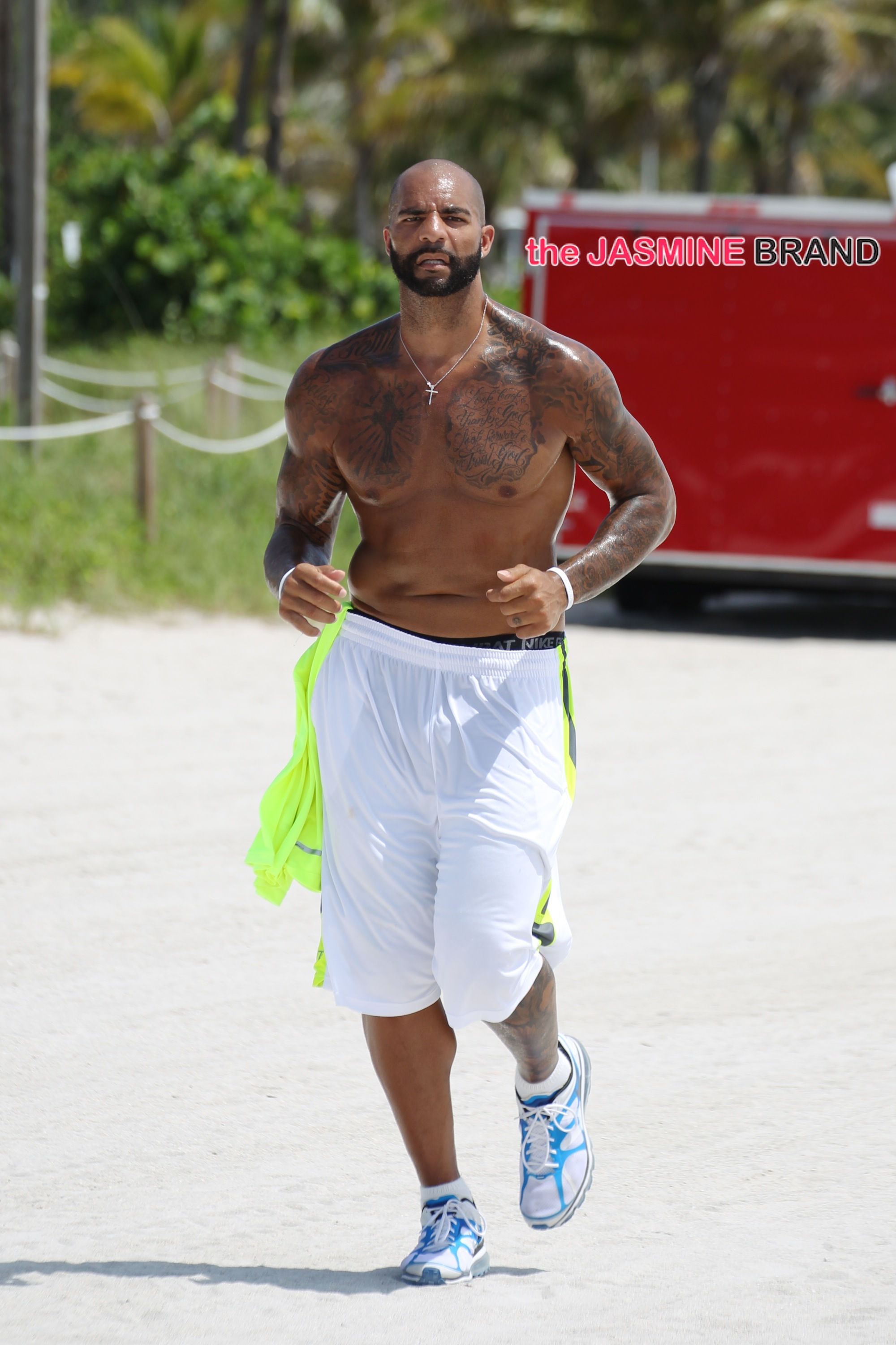 SplashnewsNBA Baller Carlos Boozer Chest Naked On ... photo