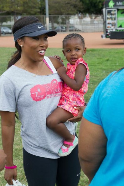 Michel Sproles and Daughter