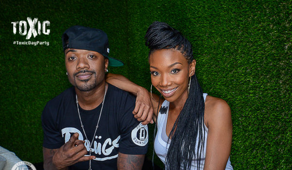 [Photos] Trey Songz, NeYo, Brandy & Ray J Spotted at LA ‘Toxic’ Day Party