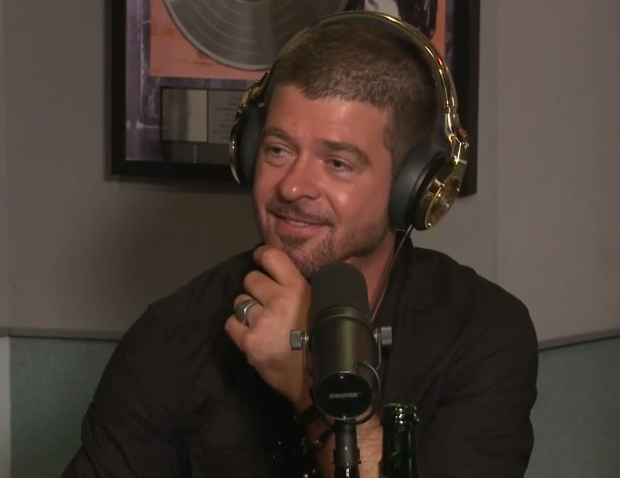 [VIDEO] Robin Thicke: I Haven’t Seen Paul in 4 Months, I Got a Little Too Selfish & Greedy.