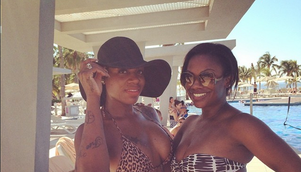 Girl’s Trip! Fantasia Celebrates 30th Birthday In Cancun: Kandi Burruss, Phaedra Parks Spotted