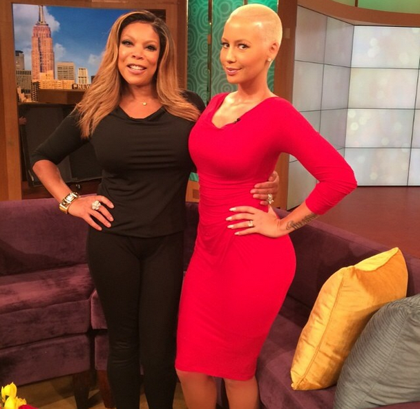 [VIDEO] Amber Rose Lands ‘Selfie’ Sitcom + Is She Happy She ‘Escaped’ Kanye West?