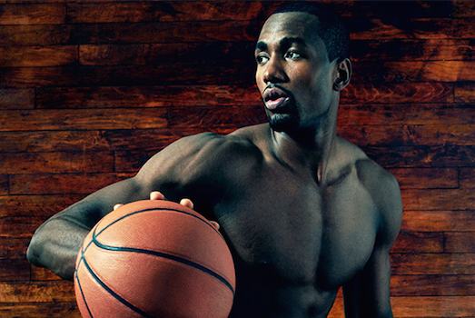 Serge Ibaka Goes Nude For ESPN’s Body Issue: If I had it my way, I’d be in the gym all day.