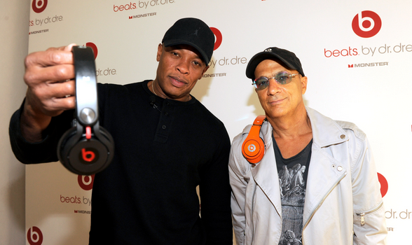 [EXCLUSIVE] Dr. Dre & Jimmy Iovine: We Want 2 Mill For Every Counterfeit Beats Headphone Sold!
