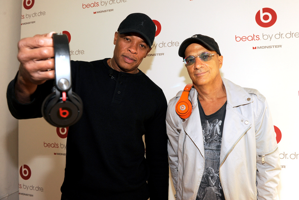 [EXCLUSIVE] Dr. Dre & Jimmy Iovine: We Want 2 Mill For Every Counterfeit Beats Headphone Sold!