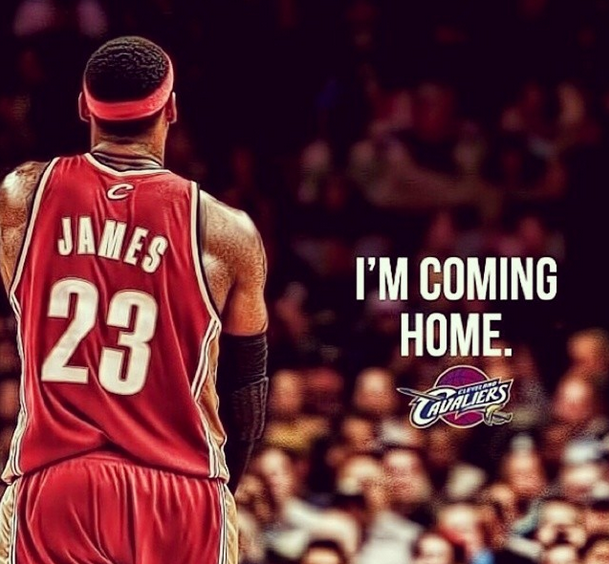I’m Coming Home: LeBron James Returns to Cleveland, Fans & Celebs React