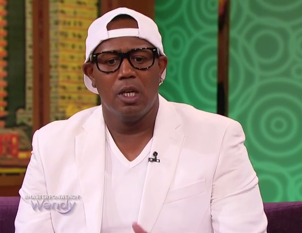 [VIDEO] Master P Apologizes to Wife On Wendy Williams: I’m not mad at her. I love her.