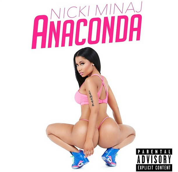 [Booty & Beauty] Nicki Minaj Drops Seductive ‘Anaconda’ Single Cover