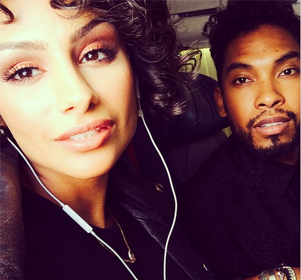 Miguel’s Girlfriend Nazanin Mandi, Prepping Debut Album: I came out of the womb singing.