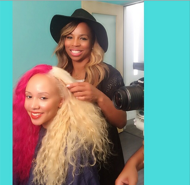 [Personal Post] My Hair Make-Over By Celebrity Hair Stylist Kiyah Wright