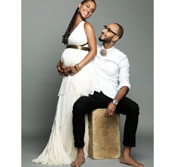 Alicia Keys Pregnant With Second Child-2014-The Jasmine Brana
