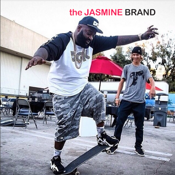 a slim rick ross skateboards the jasmine brand