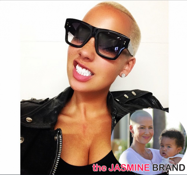 amber rose reveals she fears that son baby bash will be cyber bullied the jasmine brand