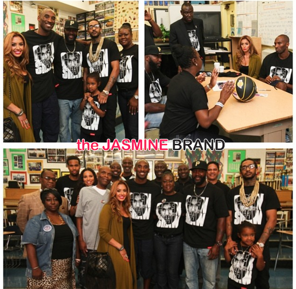 Travyvon Martin’s Parents Host Peace Talk & Brunch With Kobe Bryant, Jurnee Smollett-Bell & Nipsey Hussle