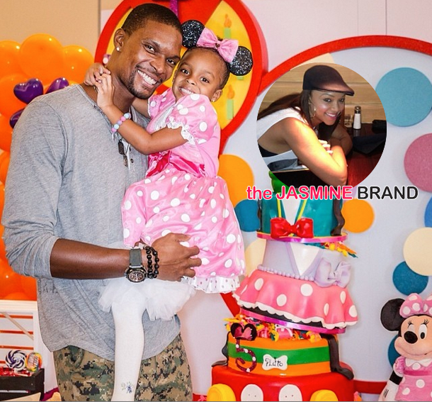 [EXCLUSIVE] Chris Bosh’s Baby Mama Wants 4-Year-Old Child to Take Stand in Courtroom For Custody Trial
