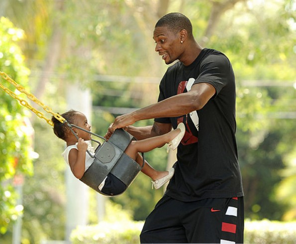 christopher bosh daughter trinity the jasmine brand