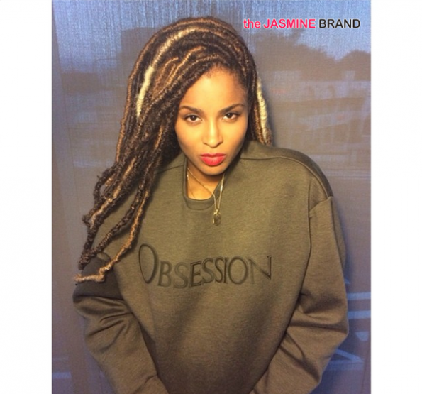 ciara dreadlocks 2014 the jasmine brand