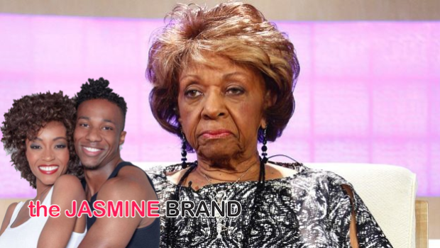 Cissy Houston Speaks Out Against Lifetime Movie: Let Whitney Rest In Peace!