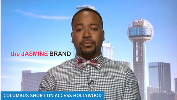 [VIDEO] Columbus Short Says Intoxication Arrest Was ‘Misunderstanding’, Denies Domestic Violence Claims By Wife