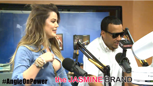 couple khloe kardashian and french montana-first joint interview-angie martinez the jasmine brand