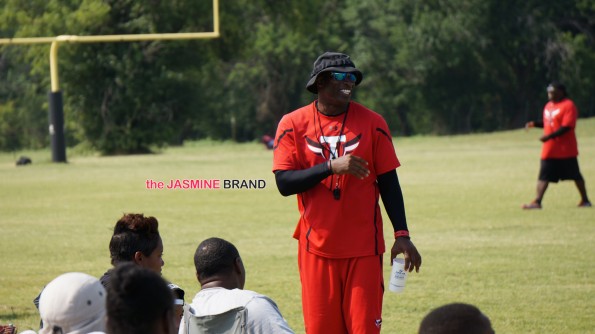 deion sanders hosts 5th annual truth camp the jasmine brand