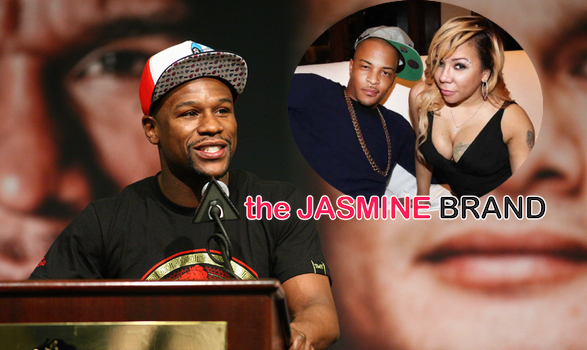 [UPDATE] Floyd Mayweather Clarifies Statement About Having Sex With T.I.’s Wife, Tiny Harris