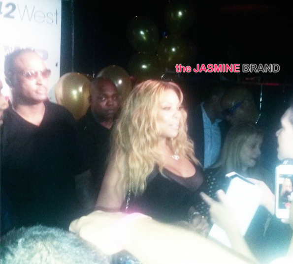 guests wendy williams 50th birthday party nyc the jasmine brand