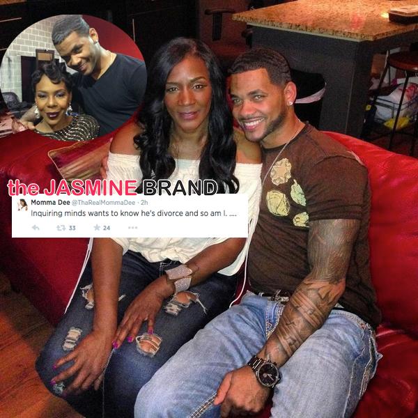 Cup Cakin’ Alert: LHHA’s Momma Dee Cozies Up to Drea Kelly’s Ex-Husband, Brian McKee