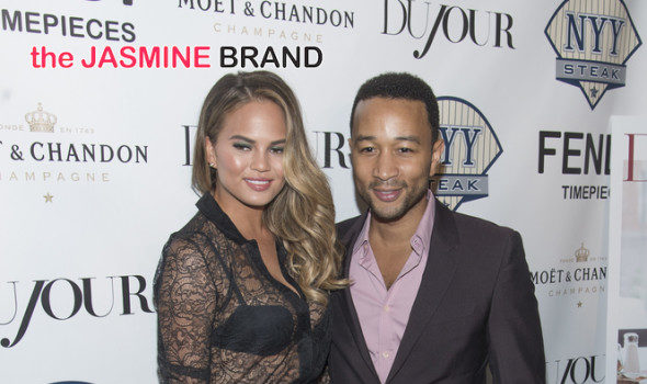 John Legend & Chrissy Teigen Talk Love, Trump & Kanye West: “I’m not trying to disown Kanye, but we were never the closest friends”