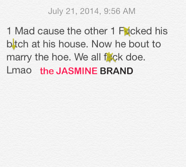 joseline hernandez blasts mona scott young and benzino lhha reunion 2014 the jasmine brand