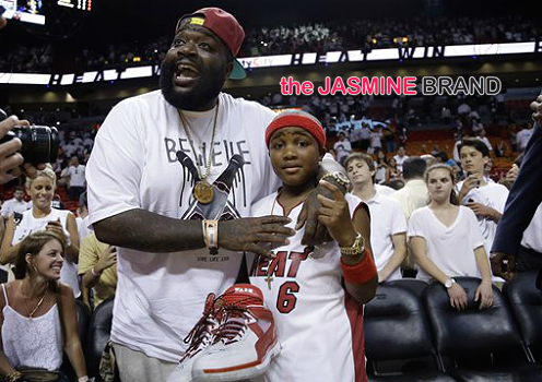 [EXCLUSIVE] Judge Sides With Rick Ross: Don’t Ask Me About My Kids or Being Dropped By Reebok