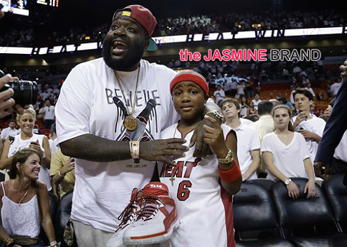 [EXCLUSIVE] Judge Sides With Rick Ross: Don’t Ask Me About My Kids or Being Dropped By Reebok