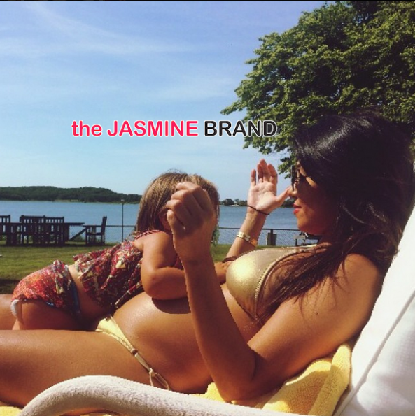 kourtney kardashian baby bump the jasmine brand
