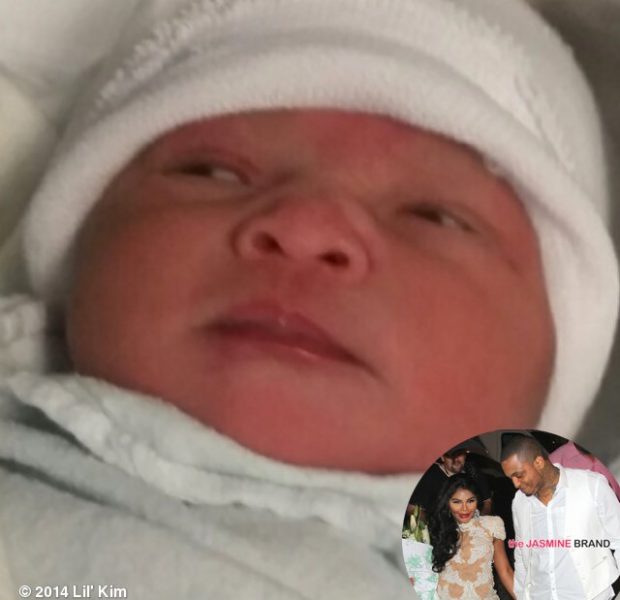 Kiddie Cuteness: Lil Kim Reveals First Photo of Daughter Royal Reign