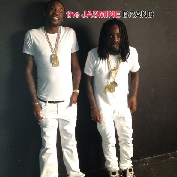 Meek Mill Blasts Wale For Being Non-Supportive: He’s been hating on me a long time!