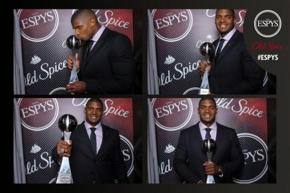 michael sam espy awards 2014 the jasmine brand