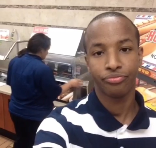 “Shopping While Black” Vine Star Speaks Out: If It Keeps Happening, I’m Going to be Forced to Record It