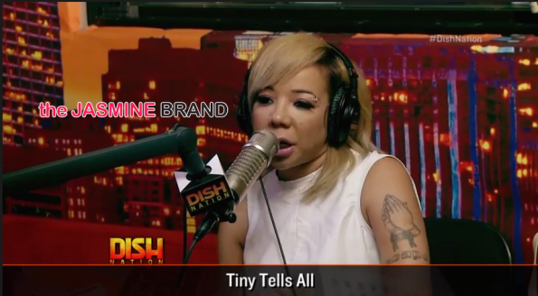 tameka tiny harris-address floyd mayweather sex comment at press confernce the jasmine brand