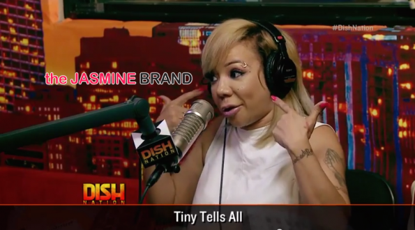 tameka tiny harris-address floyd mayweather sex comment at press confernce -the jasmine brand