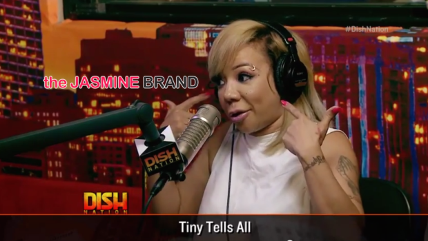 [VIDEO] Tiny Adamantly Denies Having Sex With Floyd Mayweather: He’s Never Been In A Room With Me By Himself!