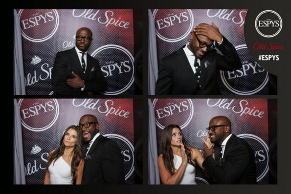 taye diggs espy awards 2014 the jasmine brand