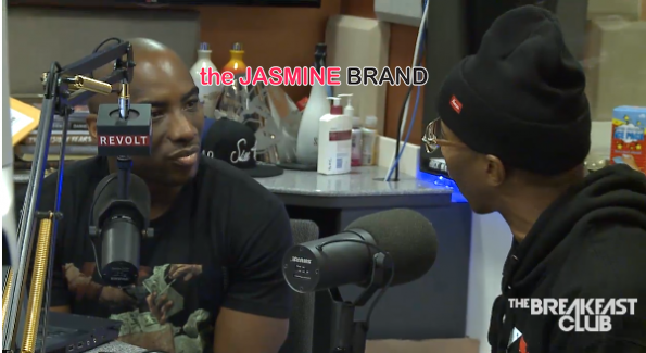 Awkward Much? Onyx’s Fredro & Charlmagne Almost Come to Blows Over Comments About Brandy