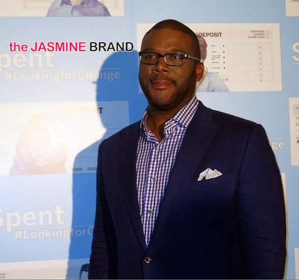 Tyler Perry Accidentally Reveals Sex of Unborn Child